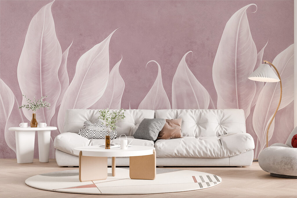 Feuilles aux pointes recourbées — intérieur 3