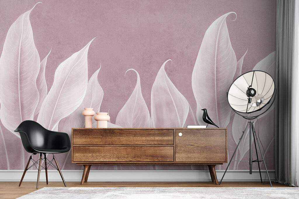 Feuilles aux pointes recourbées — intérieur 4
