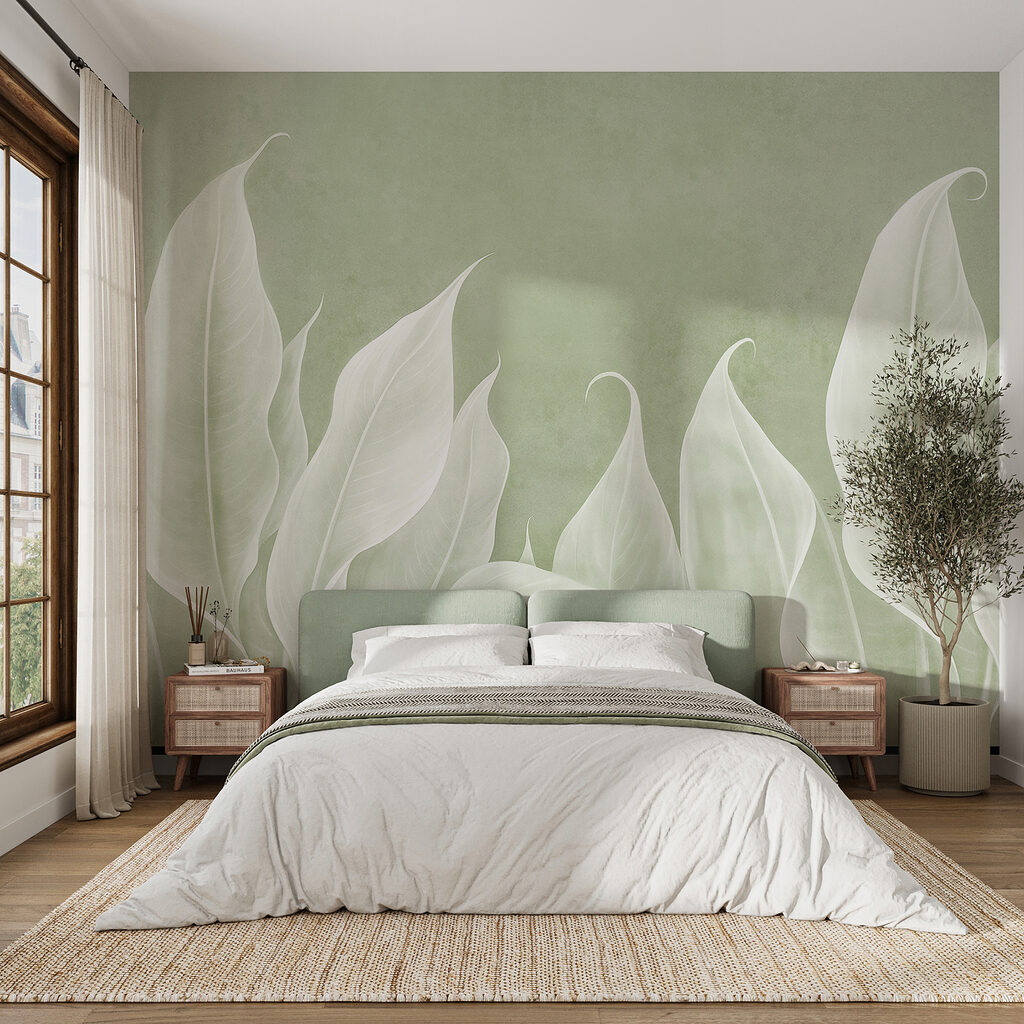Feuilles aux pointes recourbées — intérieur 2
