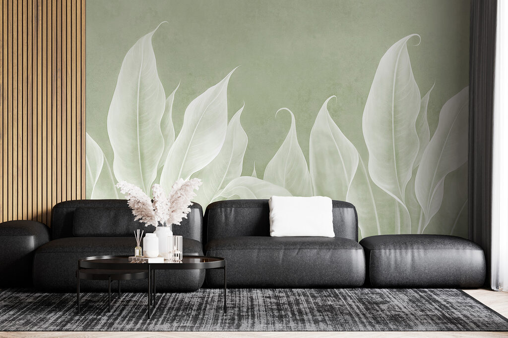 Feuilles aux pointes recourbées — intérieur 3