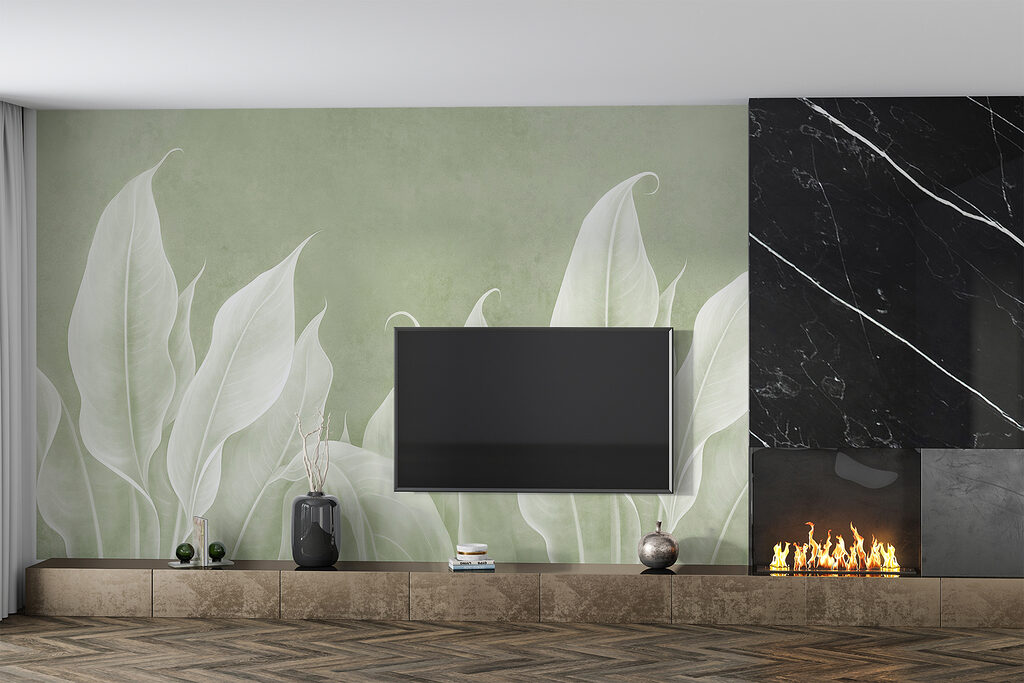 Feuilles aux pointes recourbées — intérieur 4