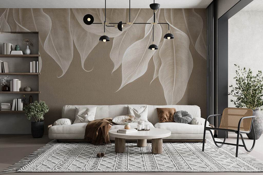 Feuilles aux pointes bouclées — intérieur 3
