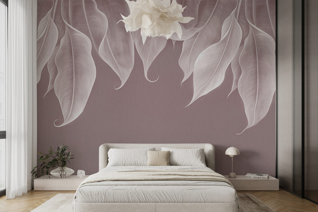 Feuilles aux pointes bouclées — intérieur 1
