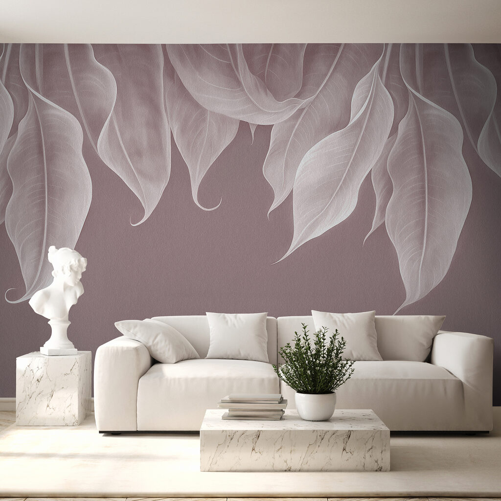 Feuilles aux pointes bouclées — intérieur 2