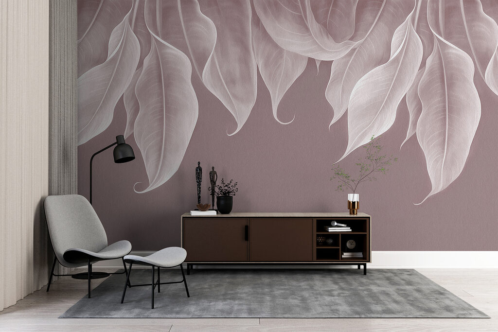 Feuilles aux pointes bouclées — intérieur 4