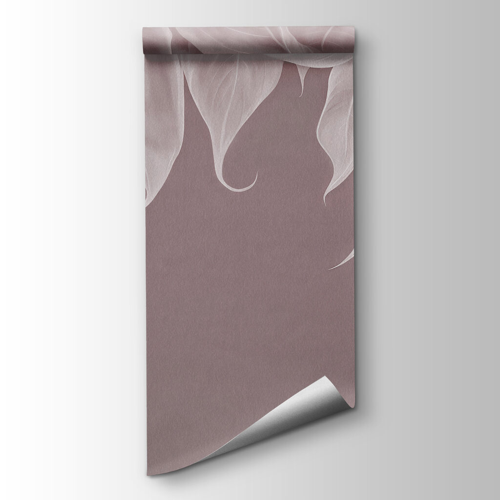 Feuilles aux pointes bouclées — vue du produit