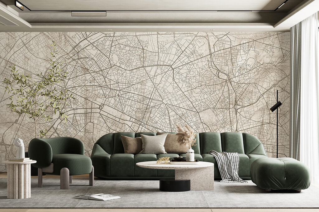 Réseau de rues — intérieur 1