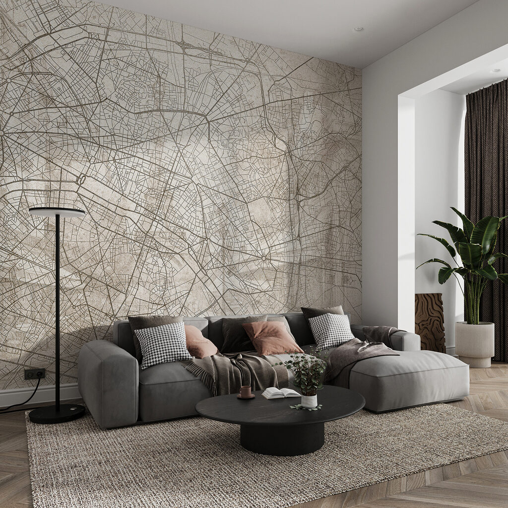 Réseau de rues — intérieur 2
