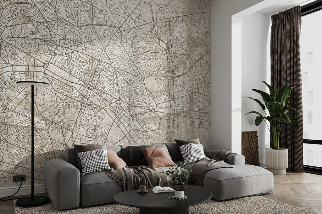 Réseau de rues — intérieur 3
