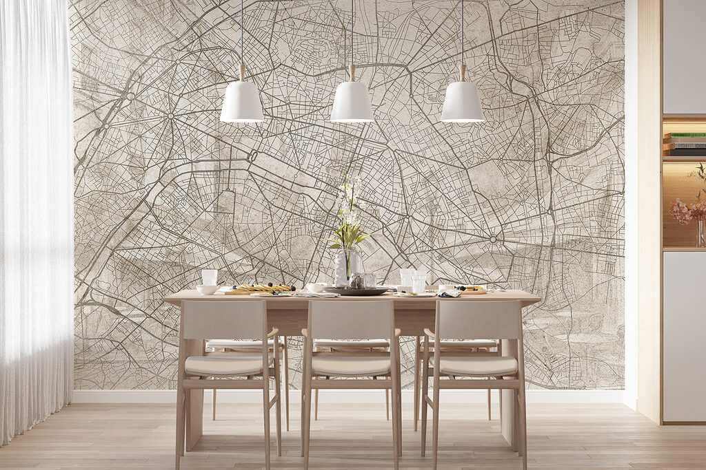 Réseau de rues — intérieur 4