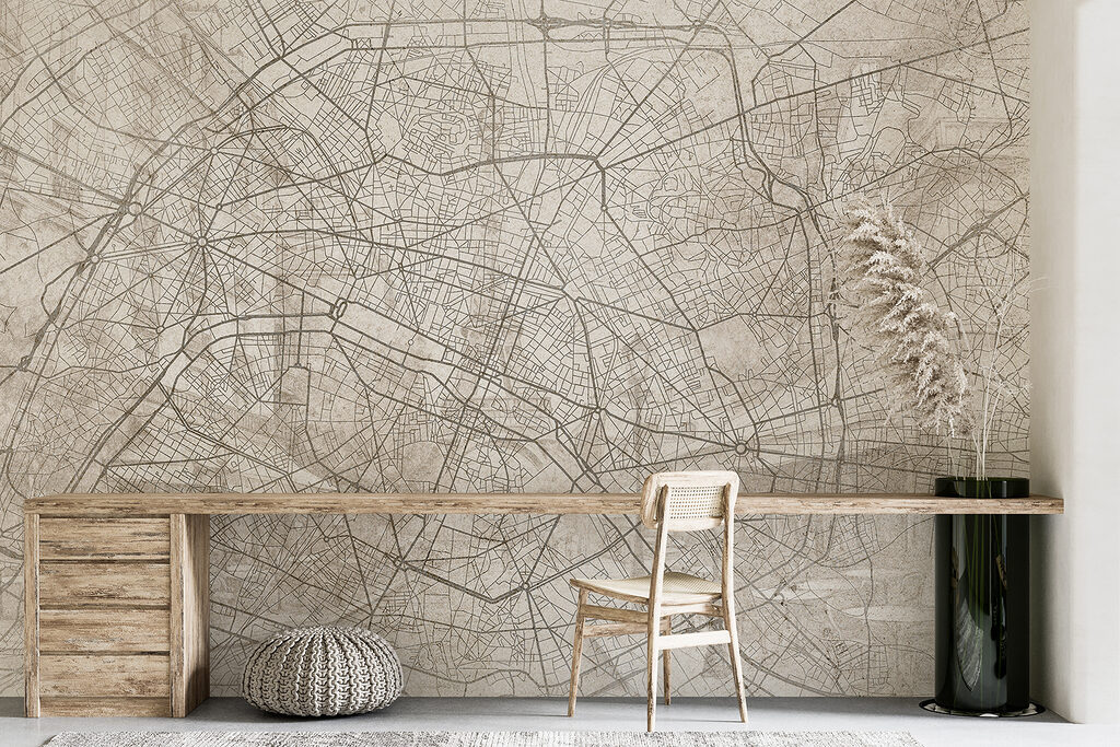 Réseau de rues — intérieur 5