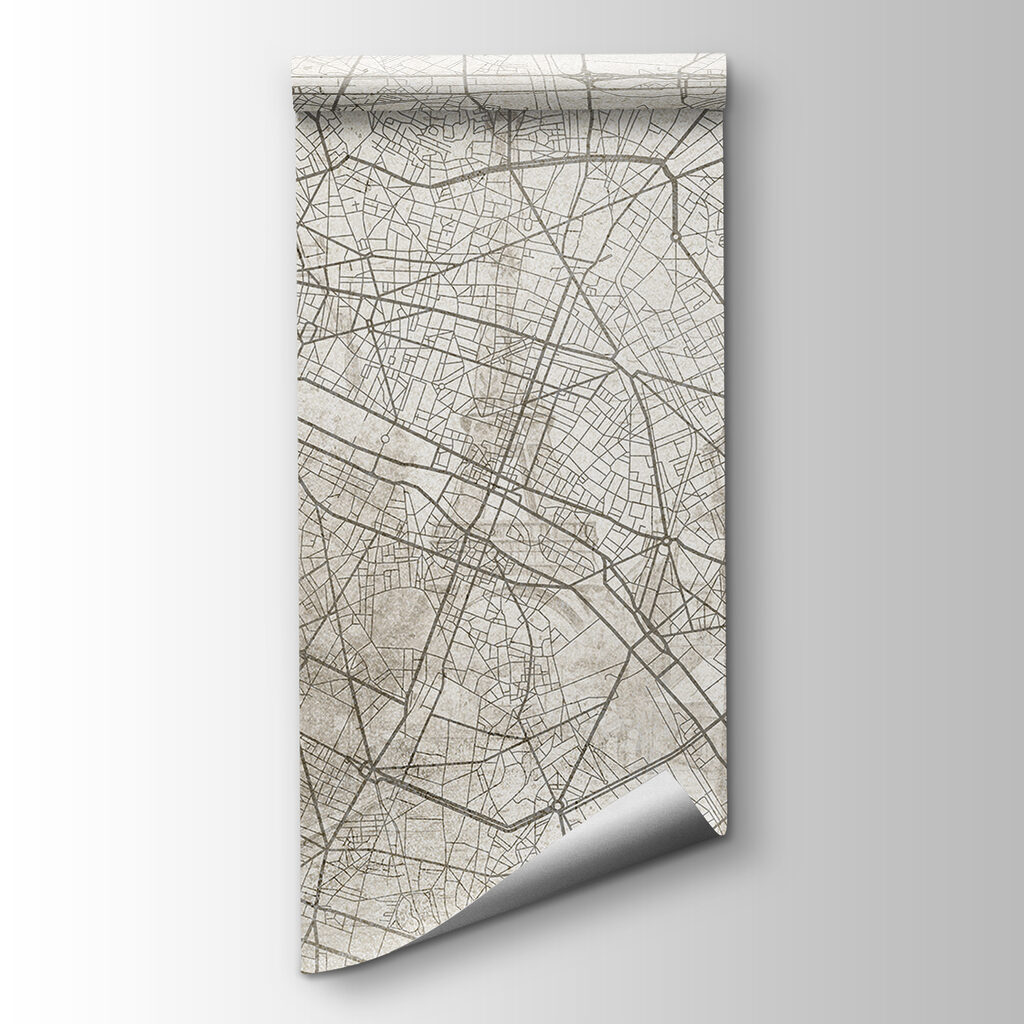 Réseau de rues — vue du produit