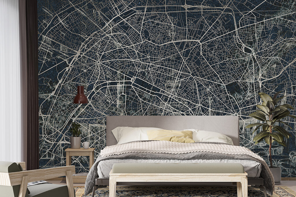 Réseau de rues — intérieur 1