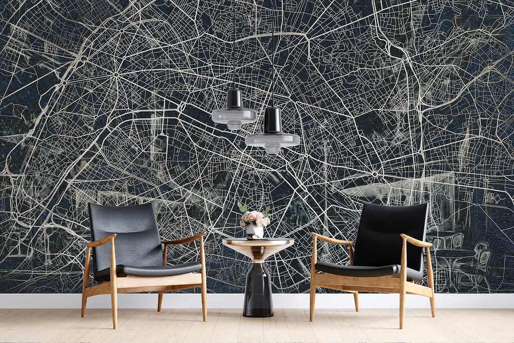 Réseau de rues — intérieur 2