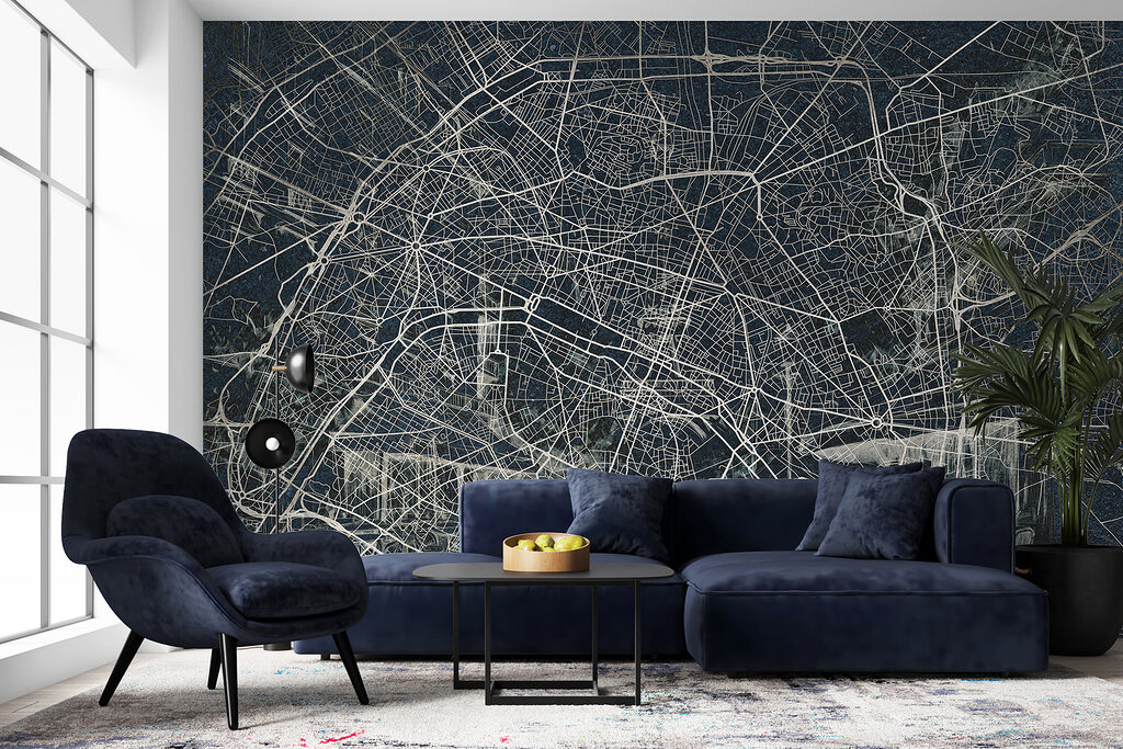 Réseau de rues — intérieur 3