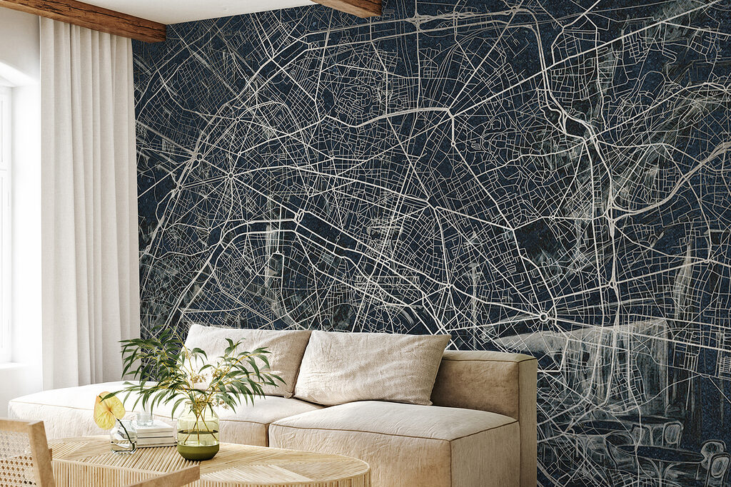 Réseau de rues — intérieur 4