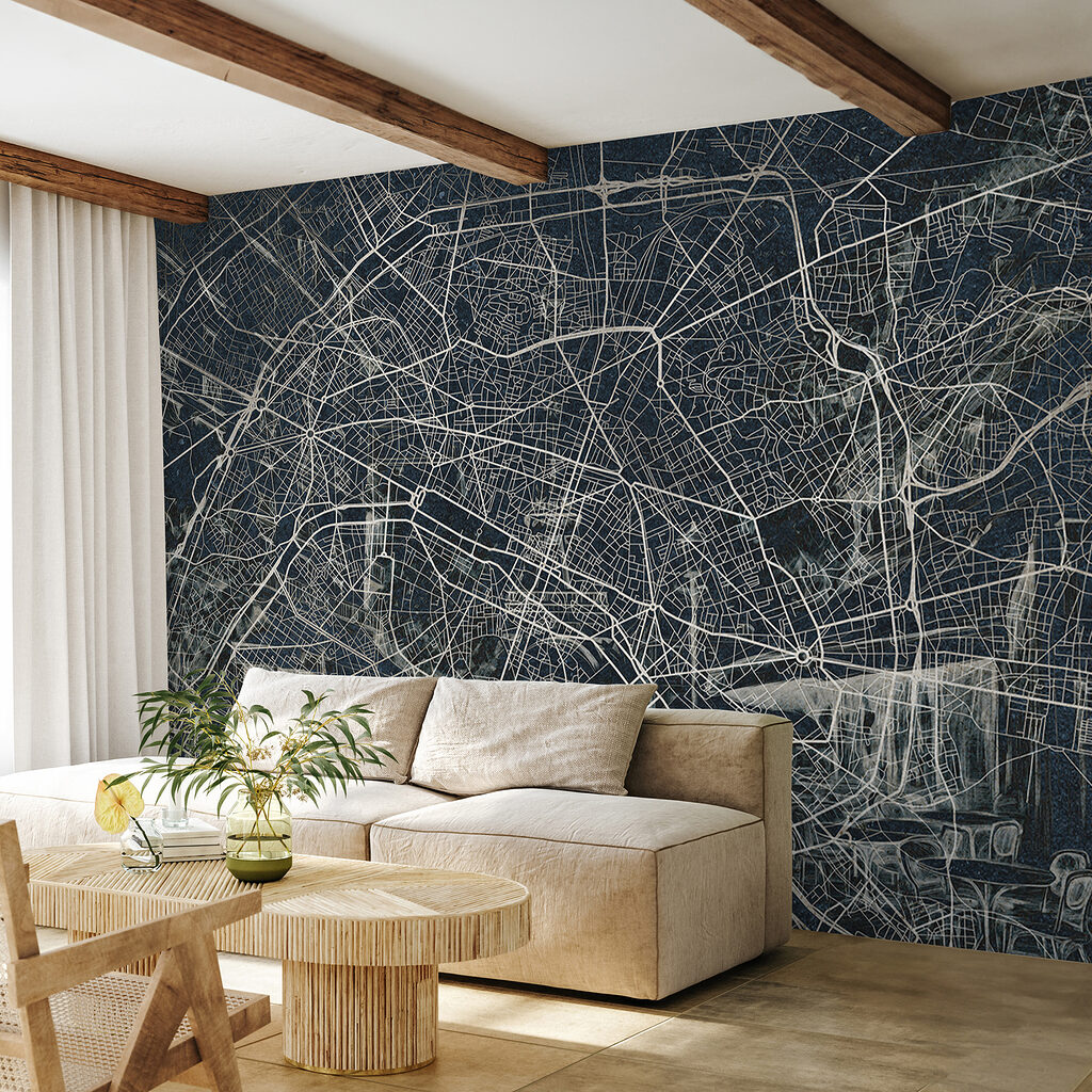 Réseau de rues — intérieur 5