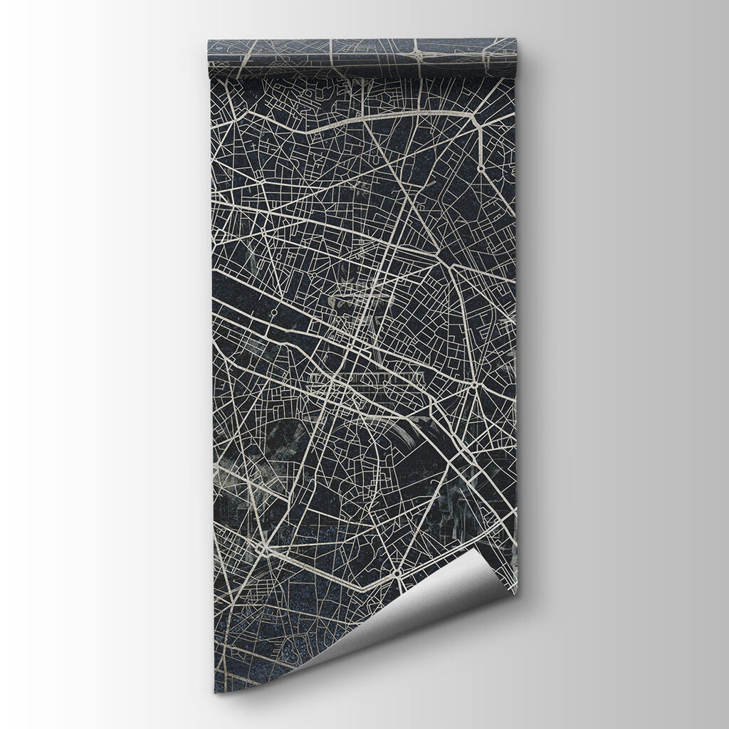 Réseau de rues — vue du produit