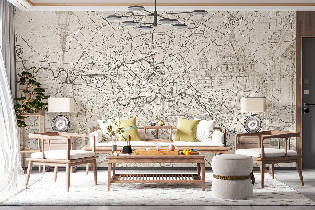 Carte d’une ville fluviale — intérieur 3