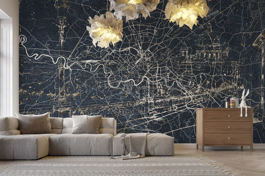 Carte d’une ville fluviale — intérieur 2