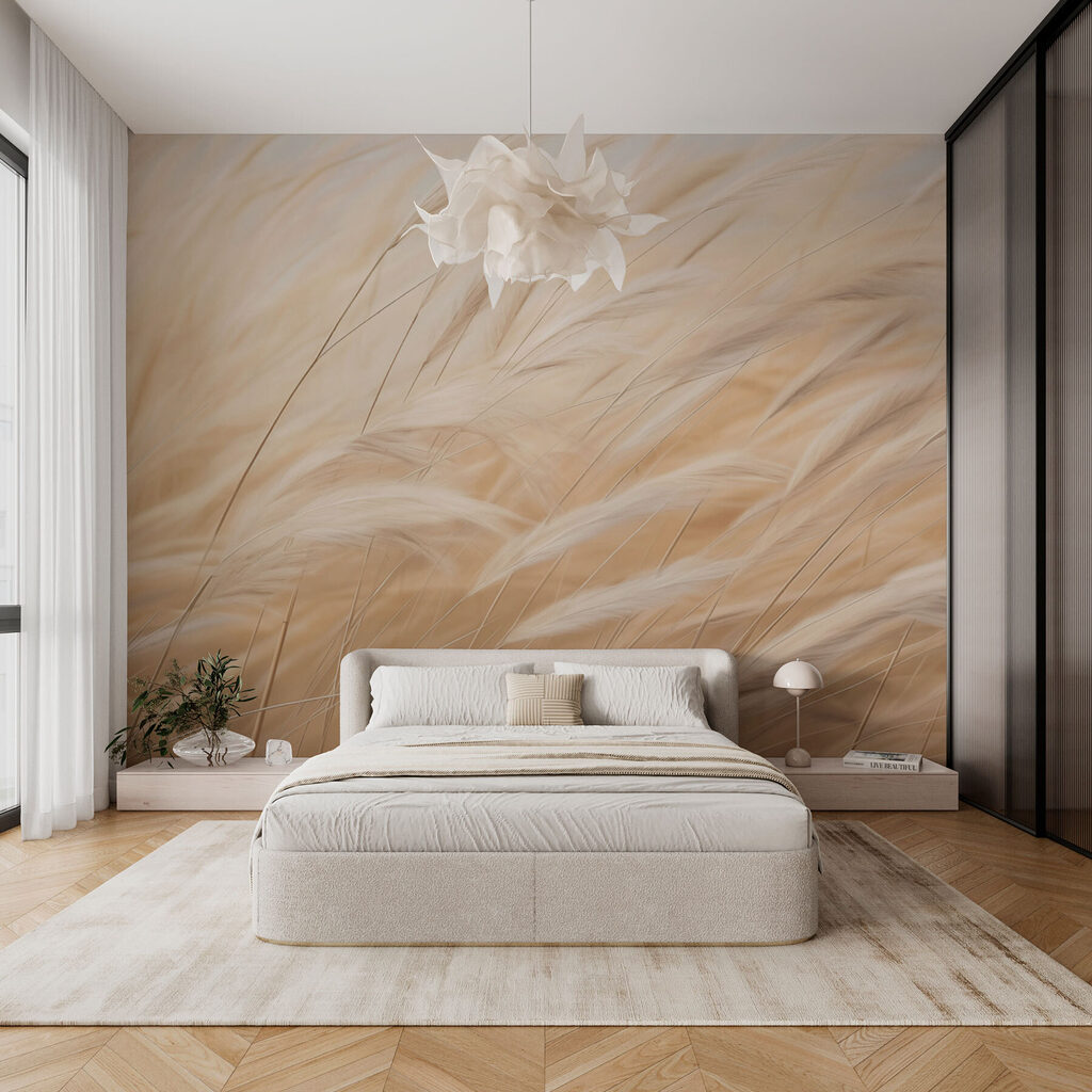 Herbes ondulantes — intérieur 1
