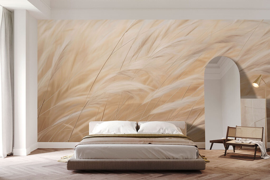 Herbes ondulantes — intérieur 3
