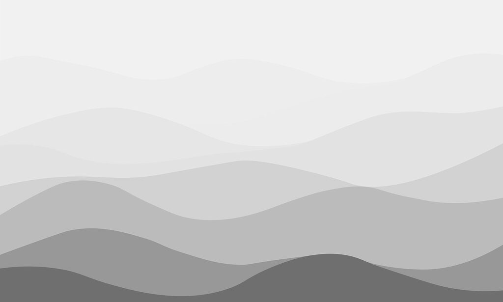 Strates de collines — motif complet