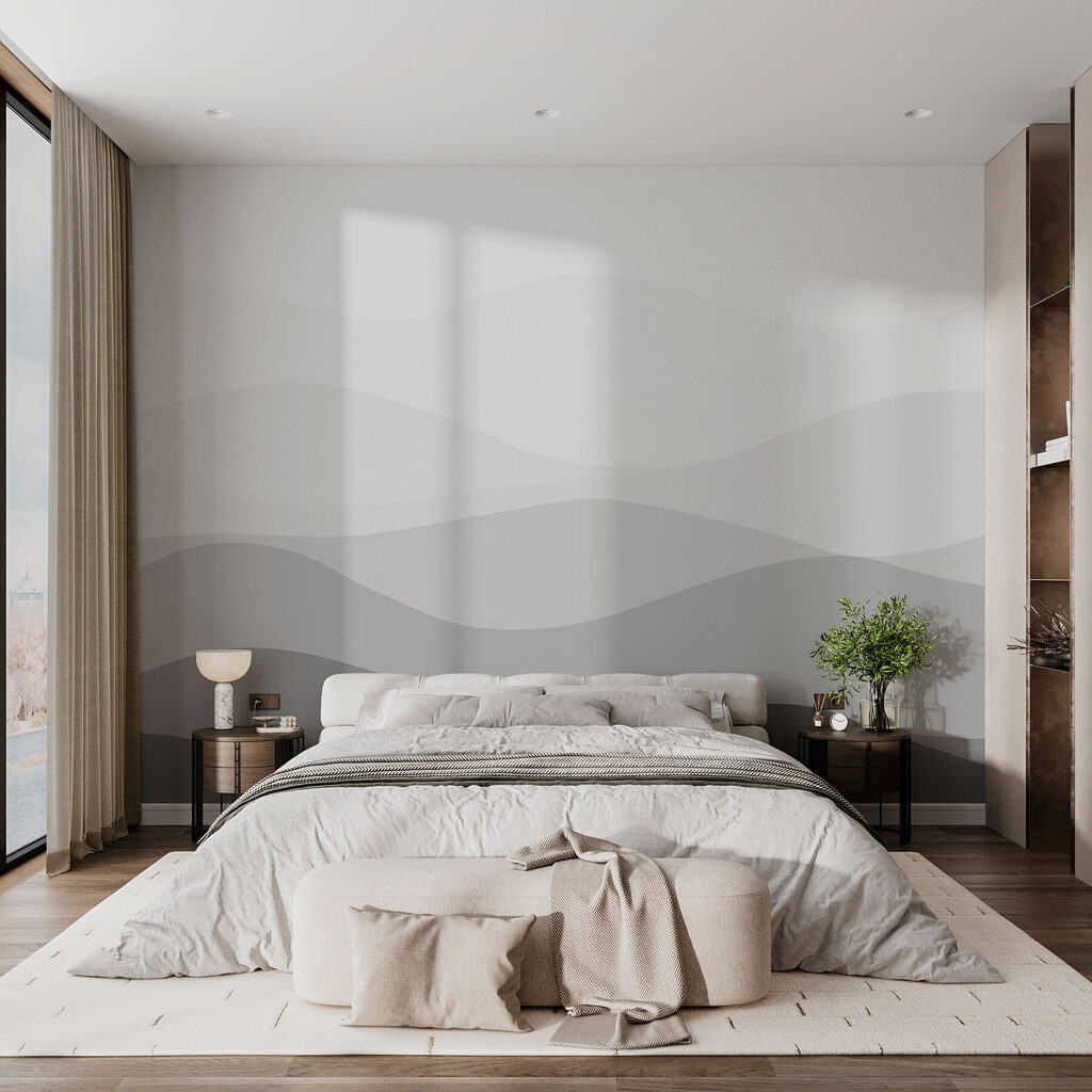 Strates de collines — intérieur 1