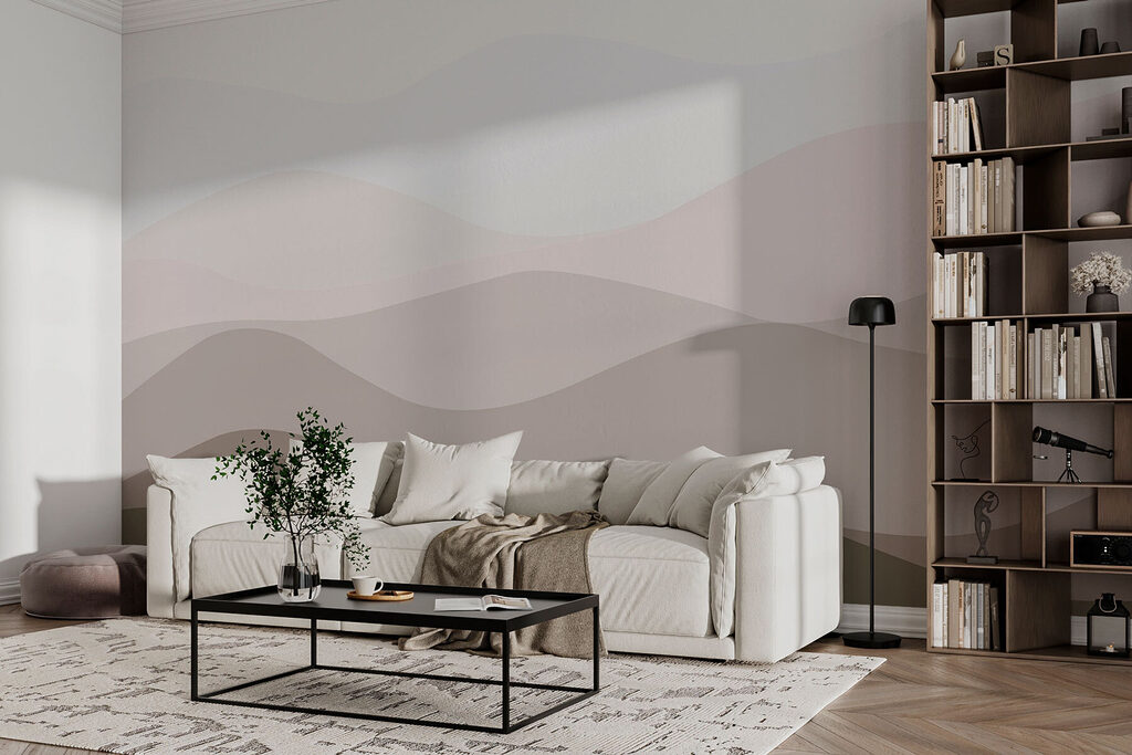 Strates de collines — intérieur 2