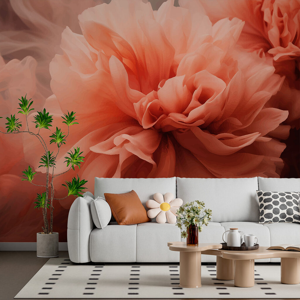 Fleur aux plis profonds — intérieur 2