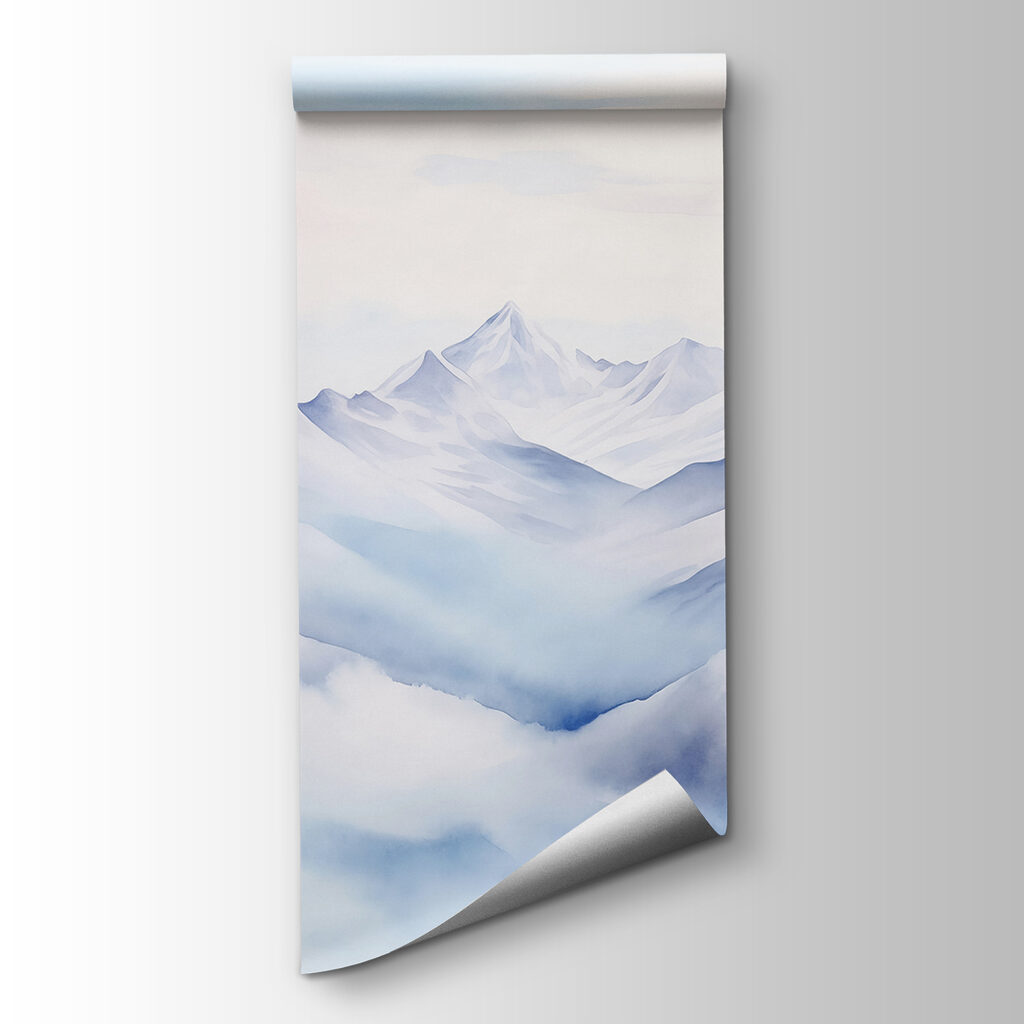 Mer de nuages — vue du produit