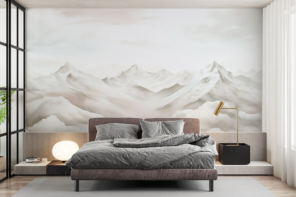 Mer de nuages dans un intérieur