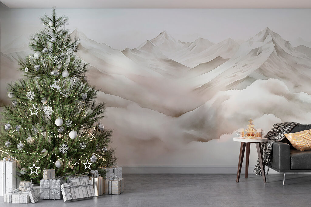 Mer de nuages dans un intérieur
