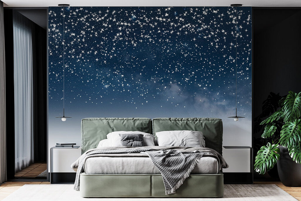 Pluie d’étoiles à l’horizon — intérieur 1