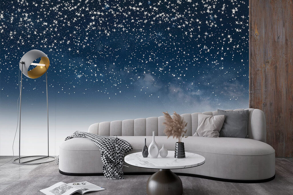 Pluie d’étoiles à l’horizon — intérieur 3