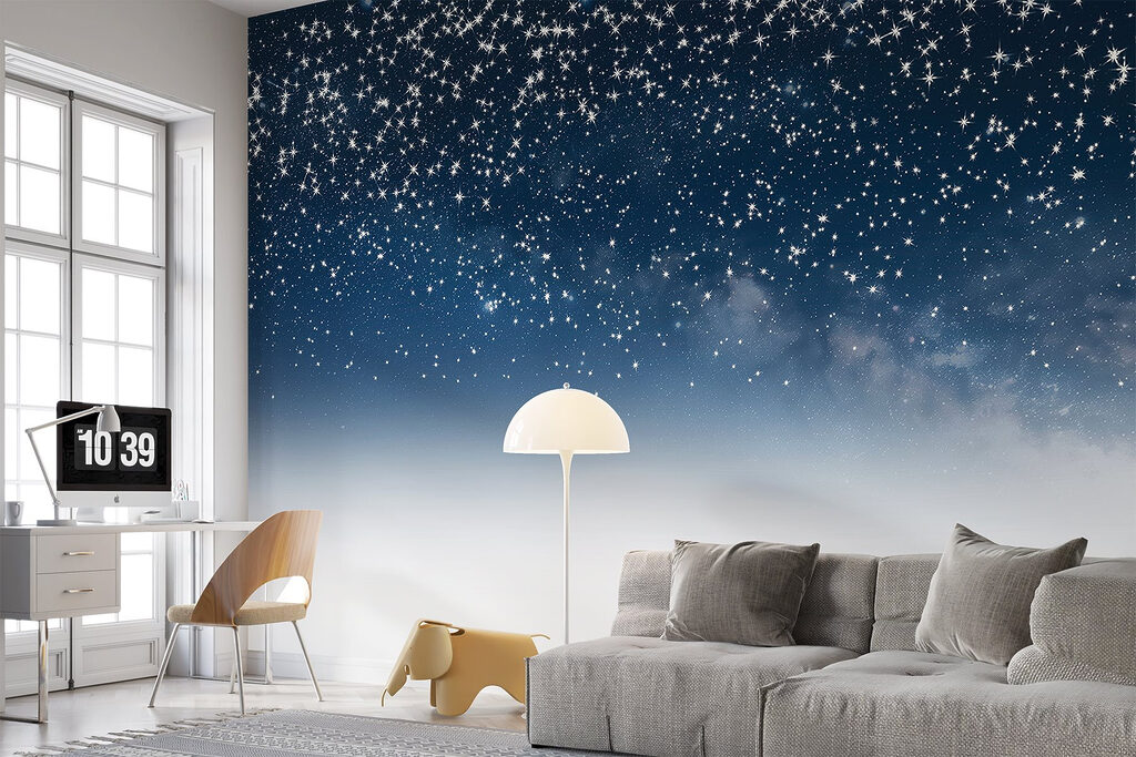 Pluie d’étoiles à l’horizon — intérieur 4