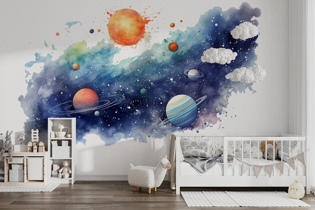 Soleil parmi les étoiles — intérieur 2