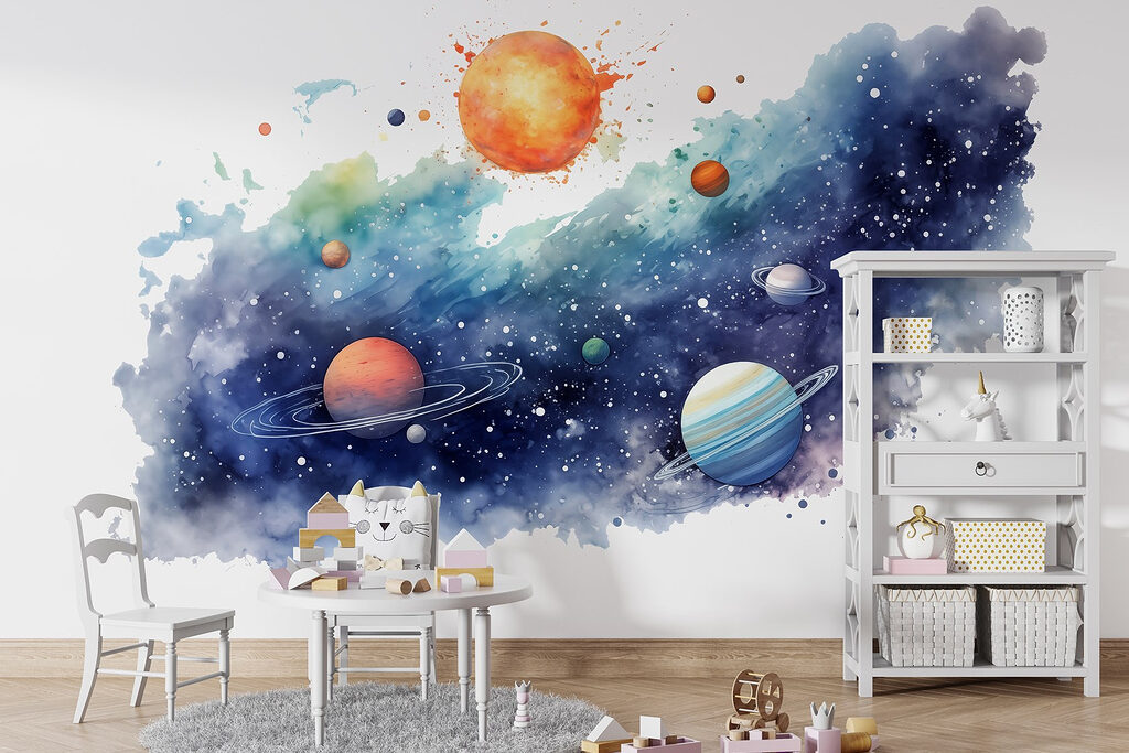 Soleil parmi les étoiles — intérieur 3