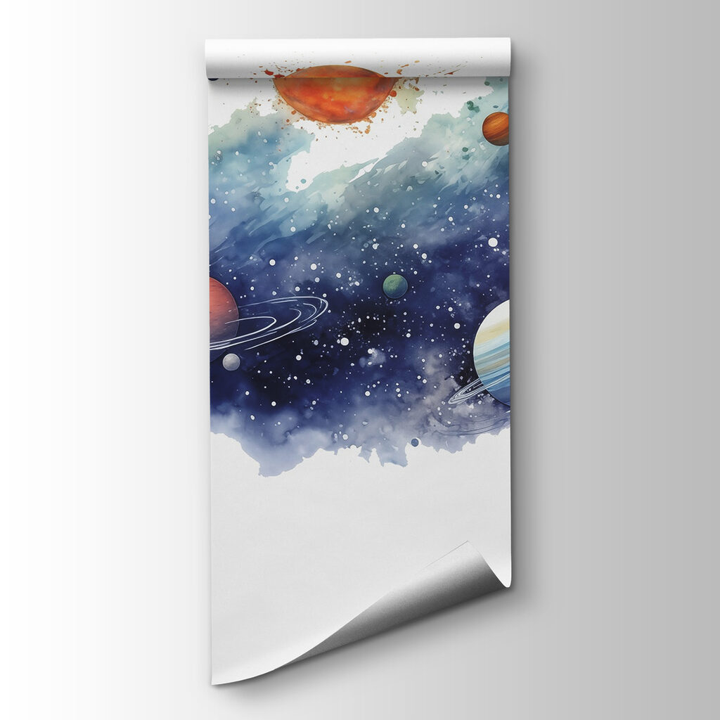 Soleil parmi les étoiles — vue du produit