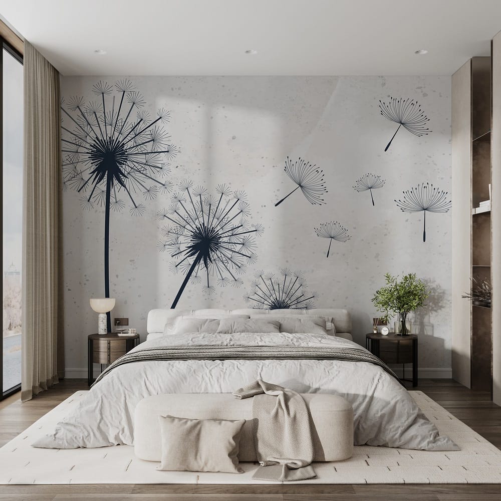Pissenlits au vent — intérieur 2