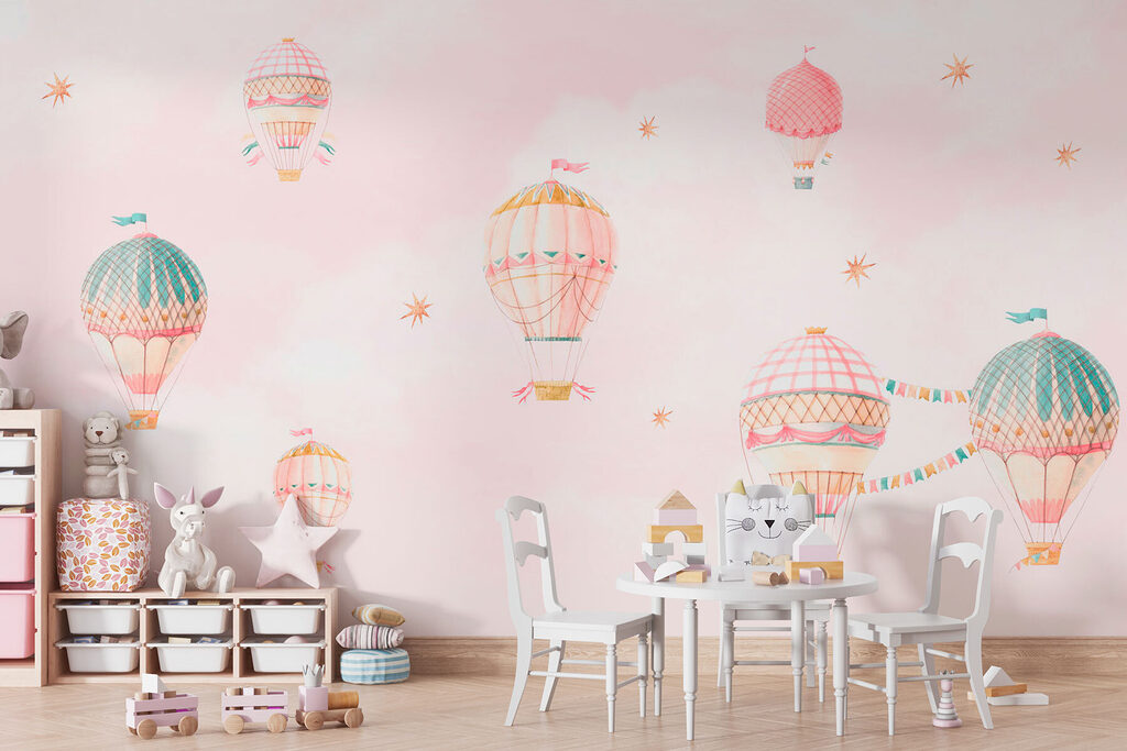 Montgolfières et étoiles — intérieur 3