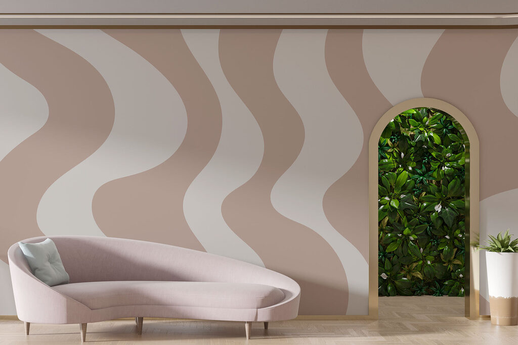 Larges vagues parallèles — intérieur 2