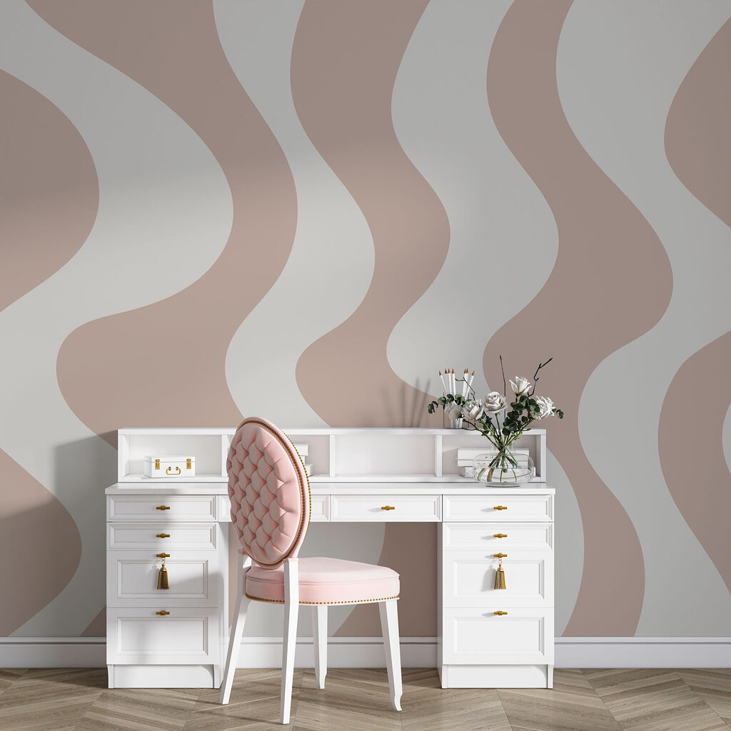 Larges vagues parallèles — intérieur 3