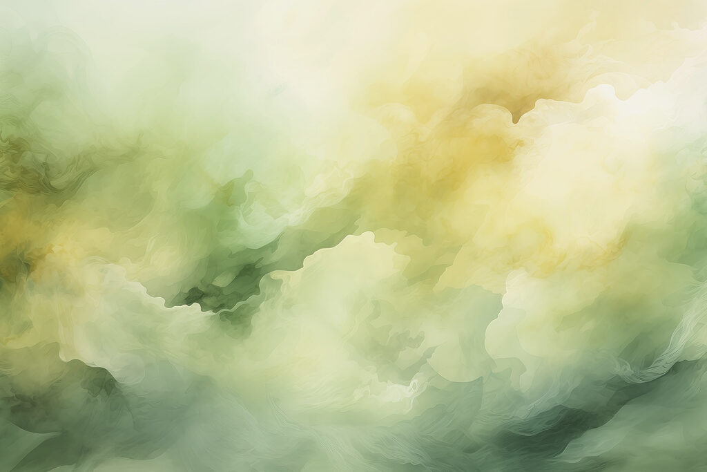 Nuées d’aquarelle — motif complet