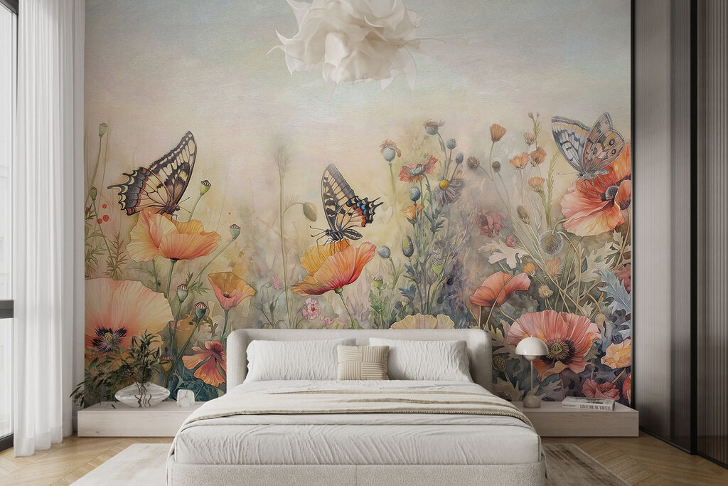 Papillons butineurs — intérieur 1