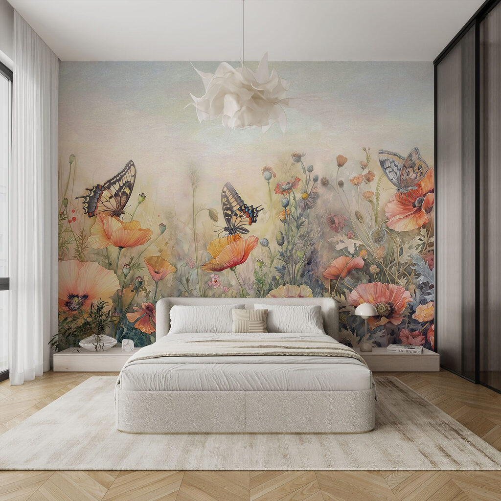 Papillons butineurs — intérieur 2