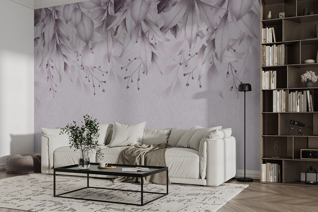 Verdure sereine dans un intérieur