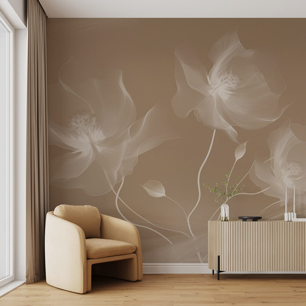 Fleurs vaporeuses — intérieur 2