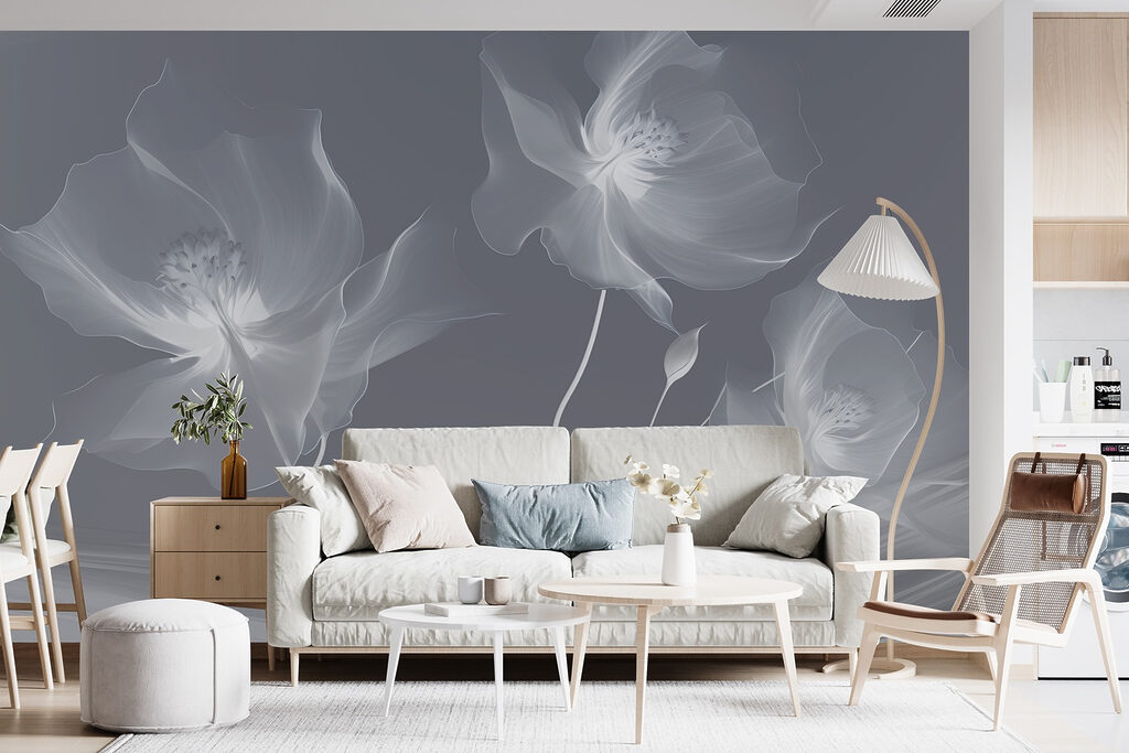 Fleurs vaporeuses — intérieur 1