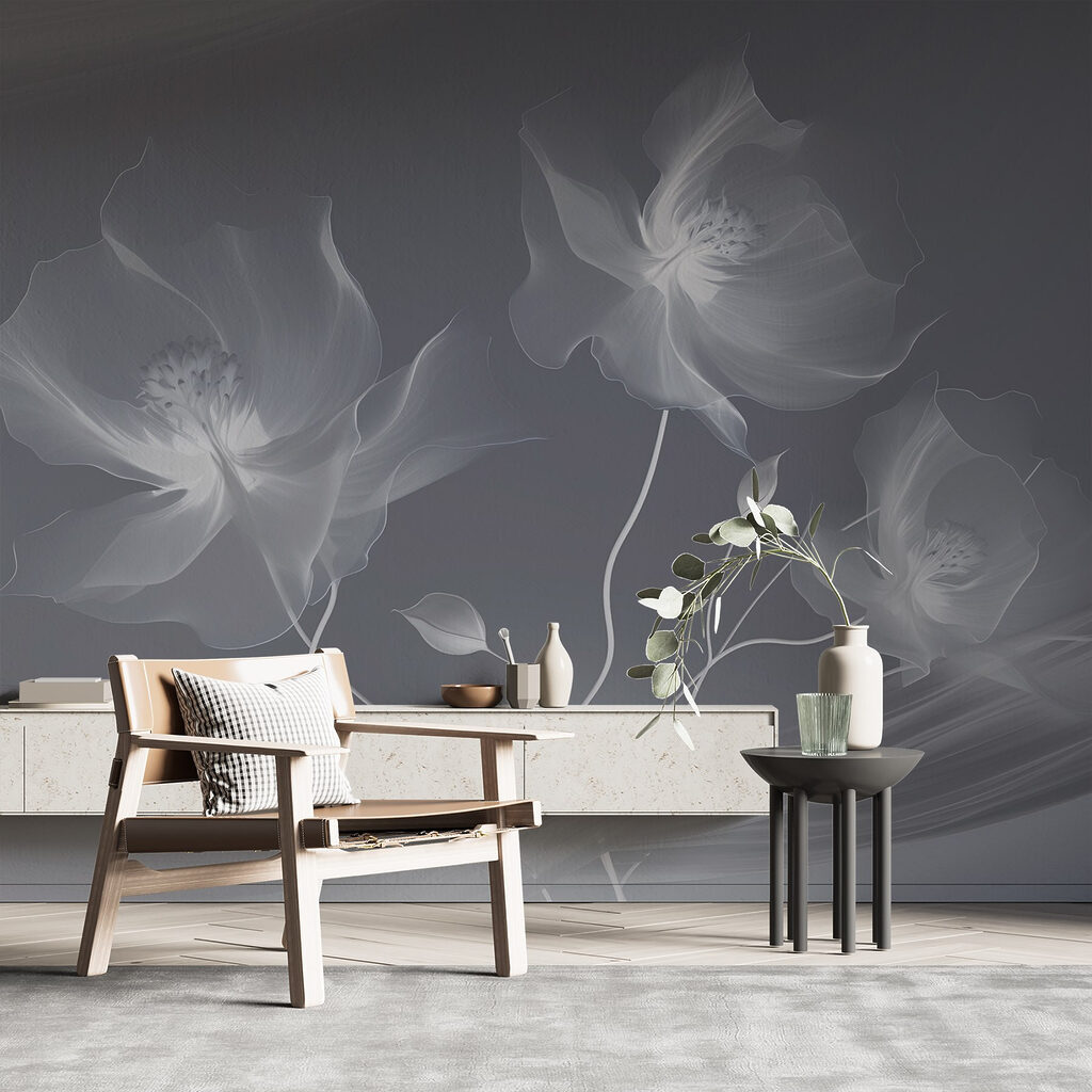 Fleurs vaporeuses — intérieur 2